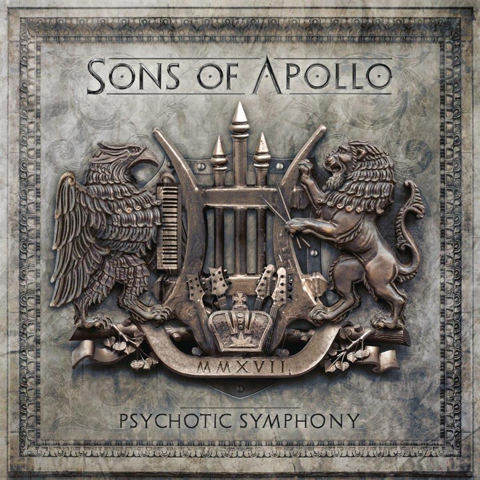 Sons Of Apollo - Psychotic Symphony Special Edition, 2 CDs