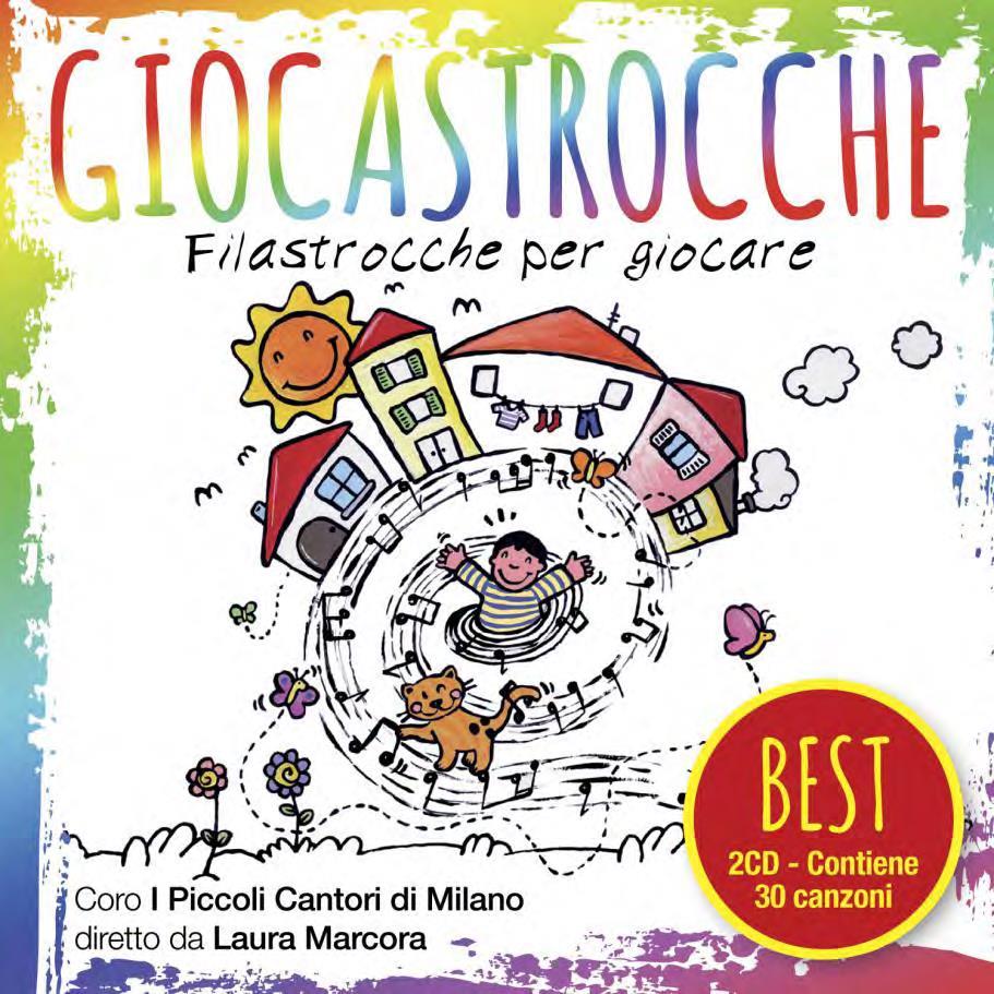 Coro I Piccoli Cantori Di Milano - The Best Of Giocastrocche 2 CDs