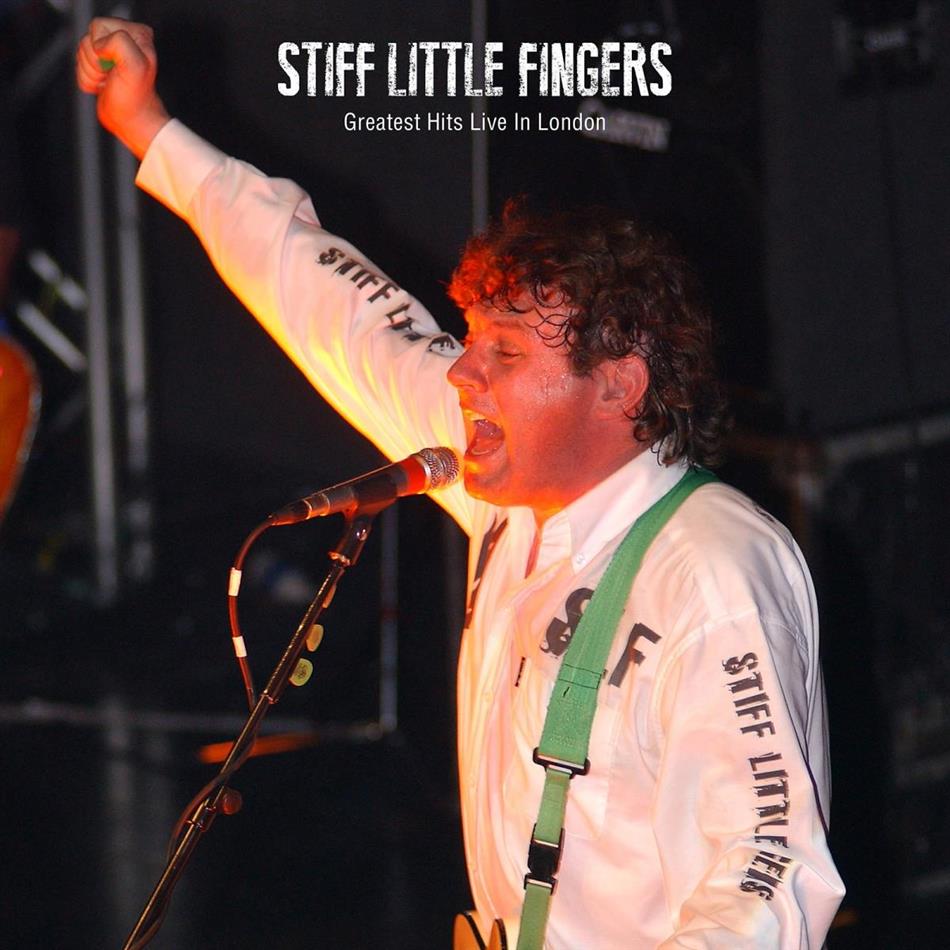 Stiff Little Fingers - Greatest Hits Live In London LP