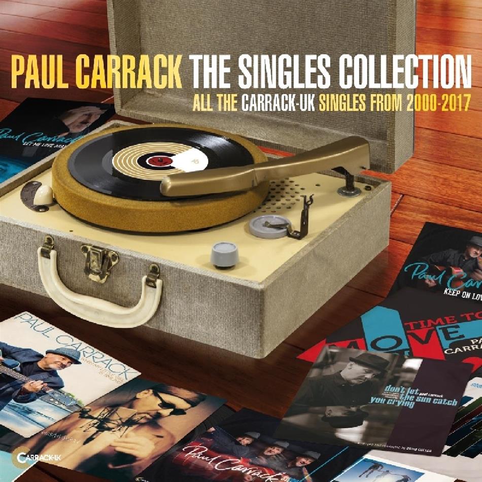 Paul Carrack - The Singles Collection 2000-2017 2 CD