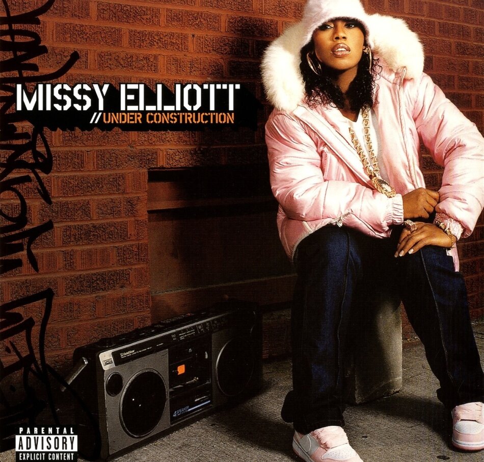 Missy Elliott - Under Construction 2022 Repress, 2 LPs