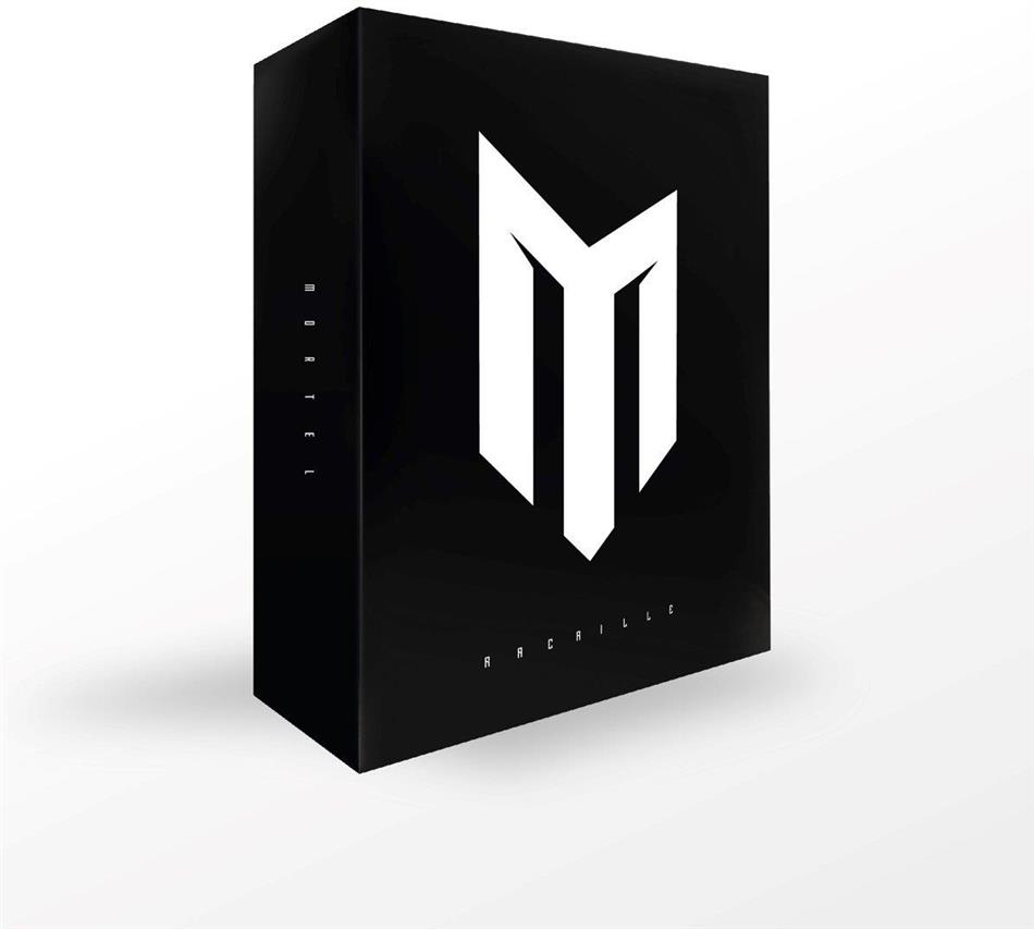 Mortel - Racaille - Limited Boxset 3 CDs + DVD