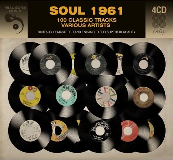 Soul 1961 4 CD