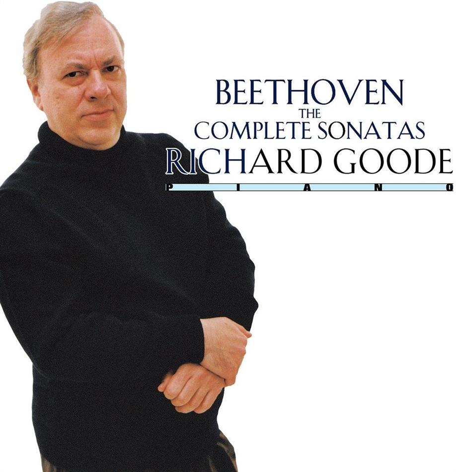 Ludwig van Beethoven (1770-1827) & Richard Goode - Klaviersonaten 1-32 10 CD