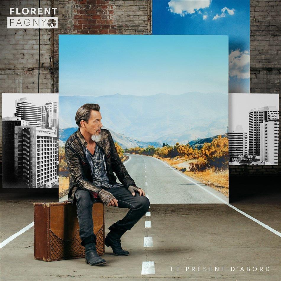 Florent Pagny - Le Present D'abord - Digipack Tirage Limite