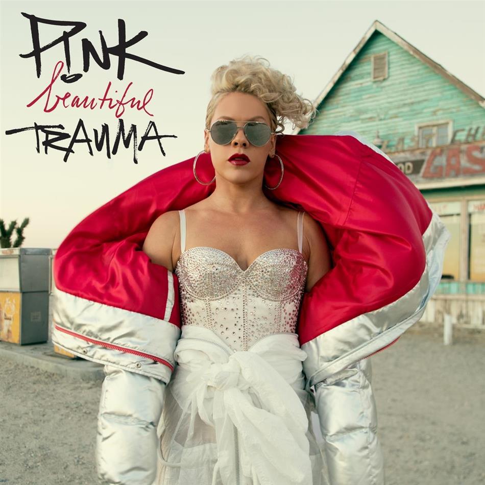 P!nk - Beautiful Trauma - Gatefold LP + Digital Copy