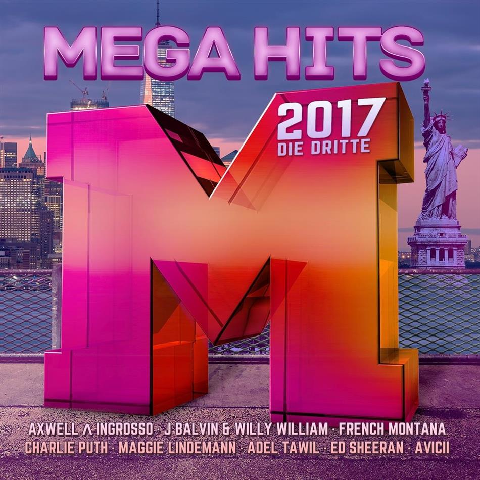 Megahits - 2017/3 2 CDs