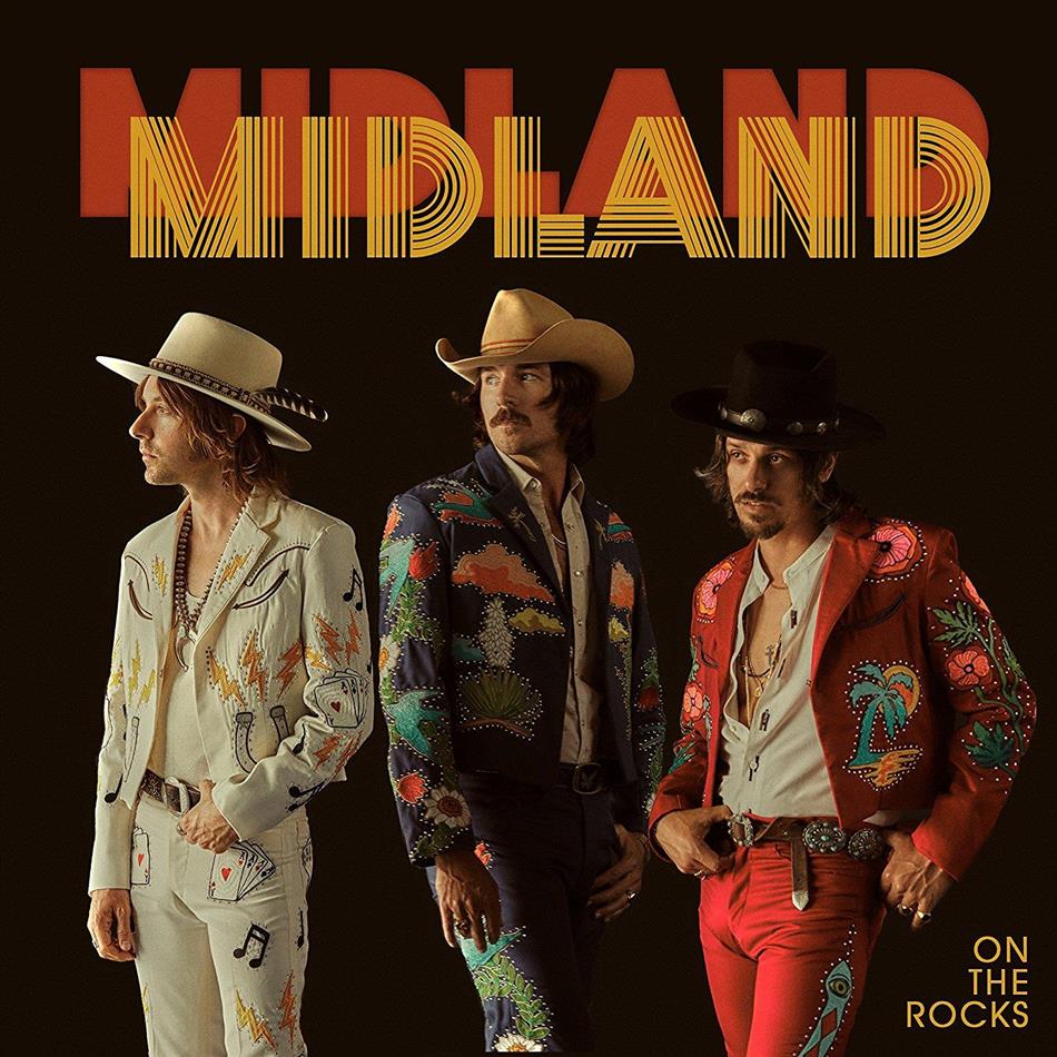 Midland (Country) - On The Rocks LP