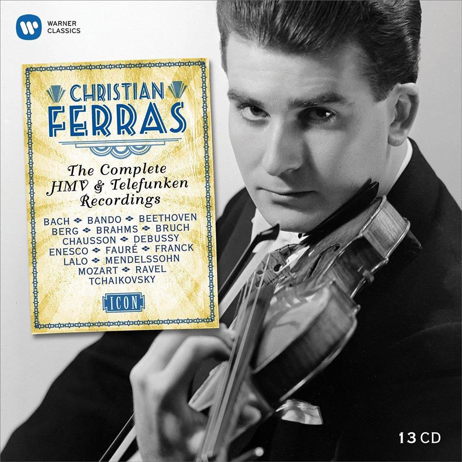 Christian Ferras - Complete Hmv & Telefunken 13 CD