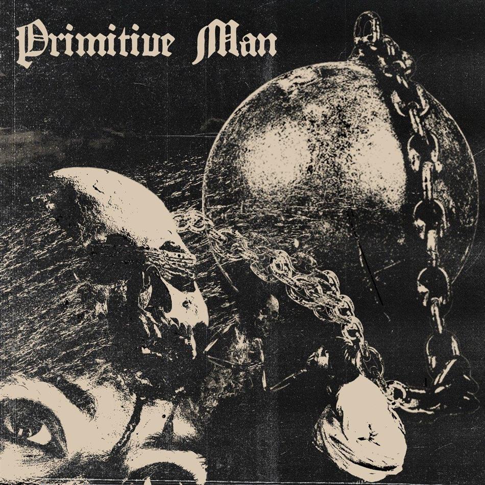 Primitive Man - Caustic 2 LPs + Digital Copy