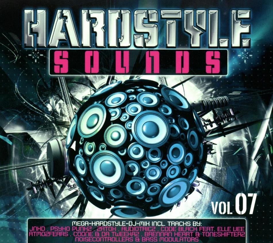Hardstyle Sounds - Vol. 7 3 CDs