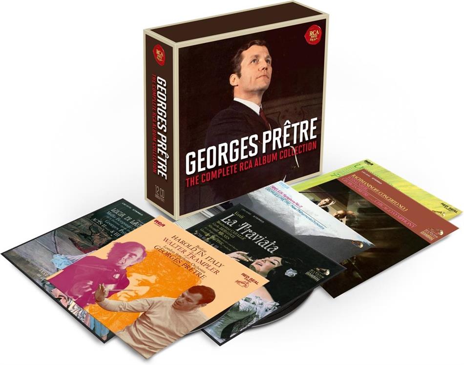 Georges Prêtre - Complete RCA Album Collection 12 CD