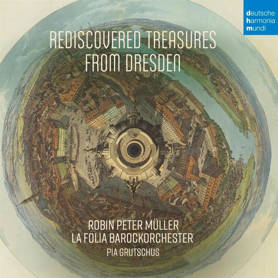 La Folia Barockorchester - Anonymus - Rediscovered Treasures From Dresden