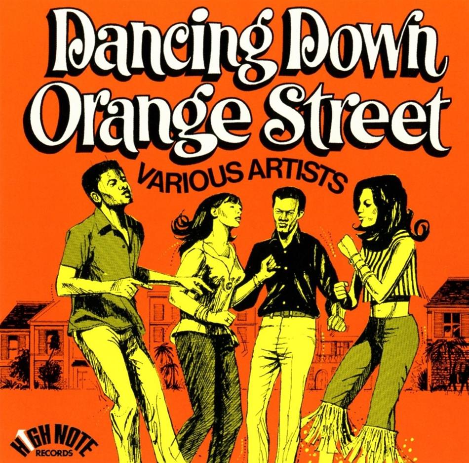 Dancing Down Orange Street