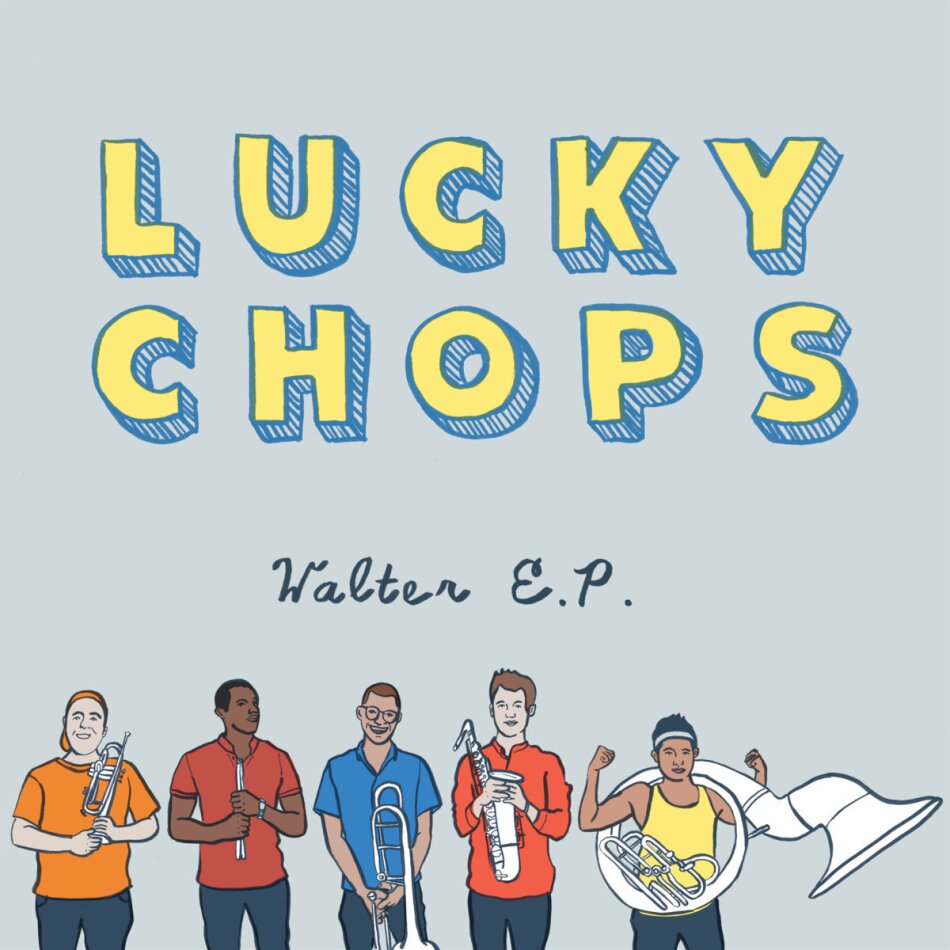 Lucky Chops - Walter EP LP