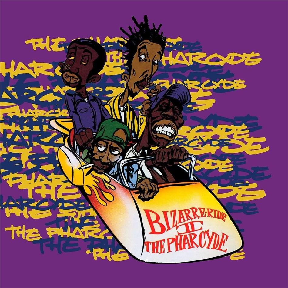The Pharcyde - Bizarre Ride II The Pharcyde - 2017 Reissue 2 LPs