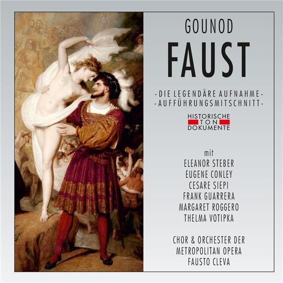 Eleanor Steber, Charles Gounod, Fausto Cleva & Metropolitan Orchestra - Faust (Margarethe) - Aufnahme New York 1951 2 CDs