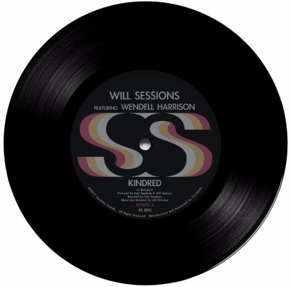 Will Sessions - Kindred 7" Single
