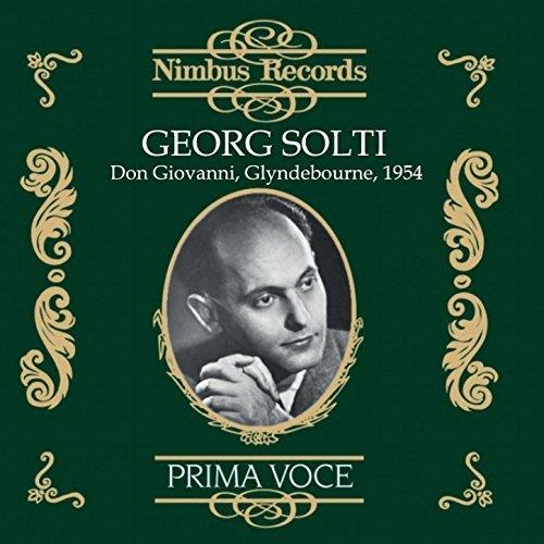 Benno Kusche, Wolfgang Amadeus Mozart (1756-1791), Sir Georg Solti & The Royal Philharmonic Orchestra - Don Giovanni - Aufnahme Glyndebourne 1954 3 CDs