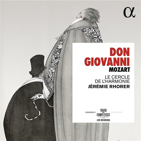 Myrto Papatanasiu, Julie Boulianne, Wolfgang Amadeus Mozart (1756-1791), Jérémie Rhorer & Le Cercle de L'Harmonie - Don Giovanni 3 CD