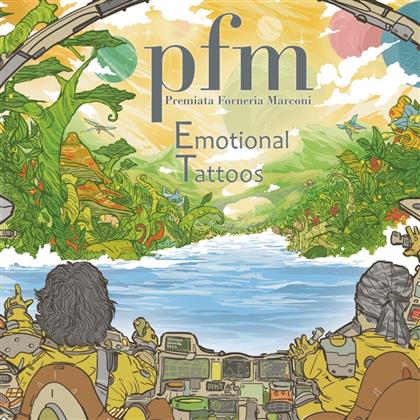 P.F.M. (Premiata Forneria Marconi) - Emotional Tattoos (Italian & English Version, 2 CD)