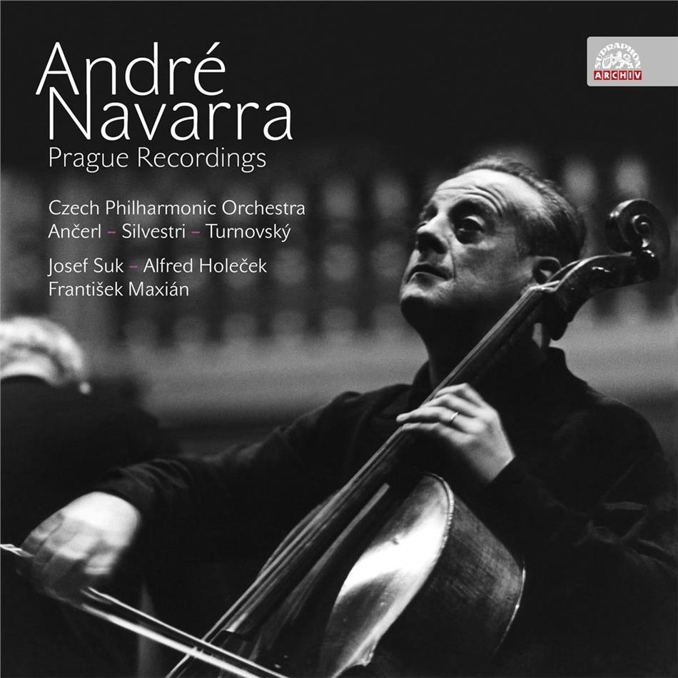 Andre Navarra, Karel Ancerl & The Czech Philharmonic Orchestra - Andre Navarra- Prague Recordings 5 CD