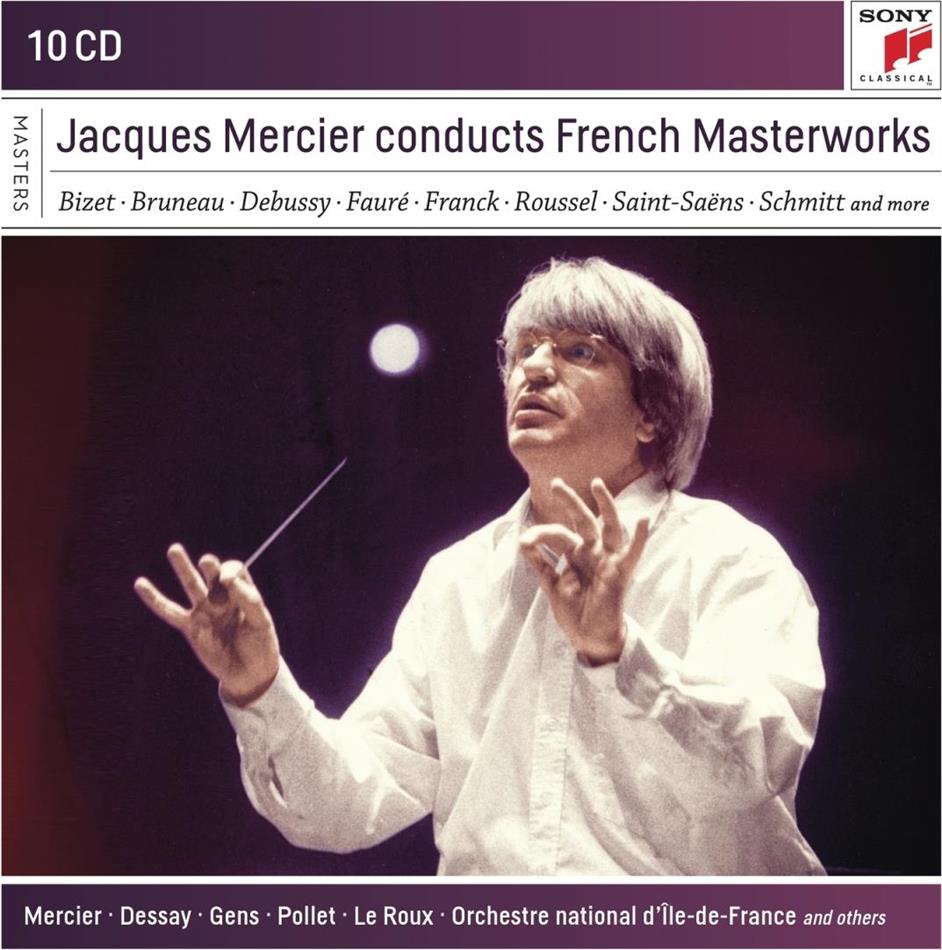 V (Heavy), C, Jacques Mercier & Orchestre National D'Ile De France - Masterworks Of The Late 19th Century In France 10 CDs