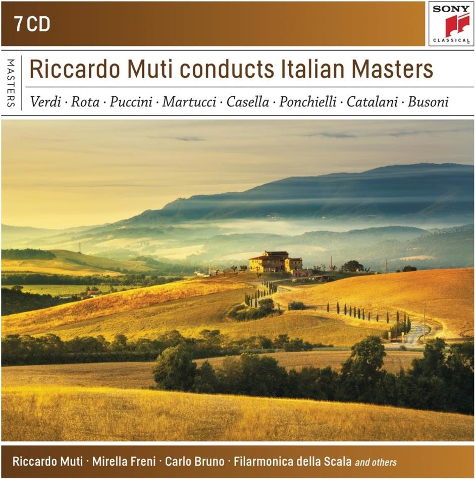 Riccardo Muti - Riccardo Muti Conducts Italian Masters 7 CD