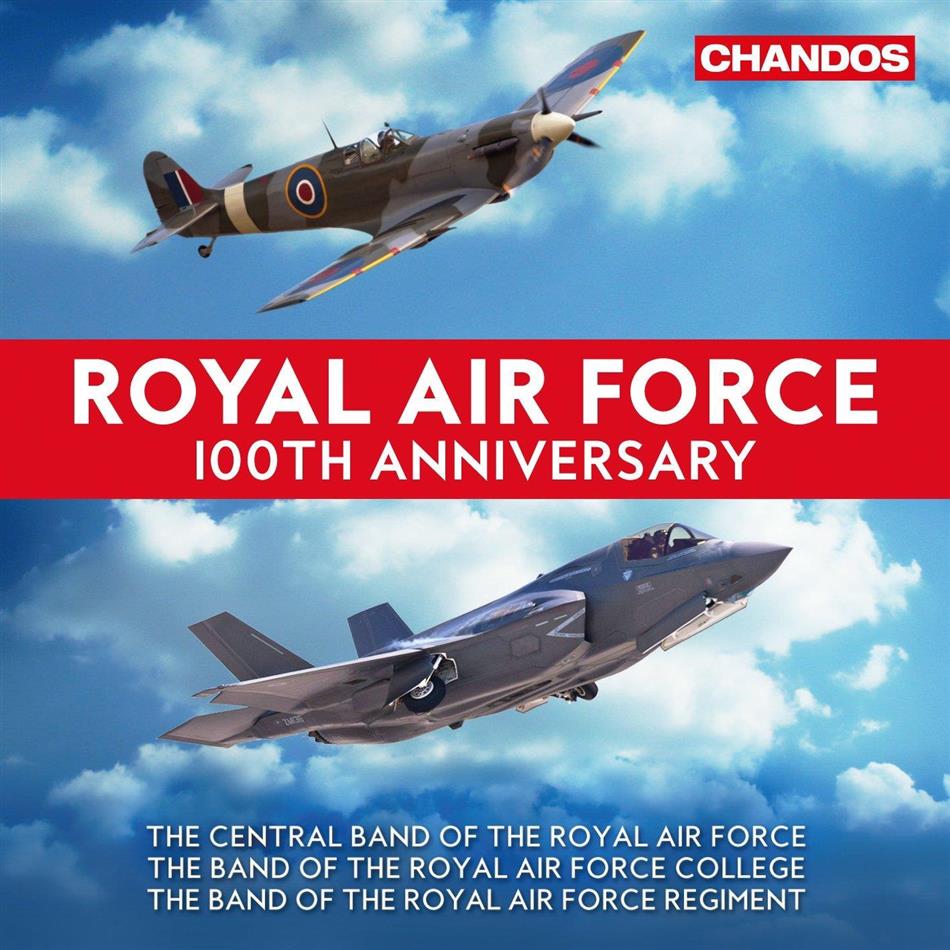 Various - Royal Air Force 100th Anniversary 2 CDs