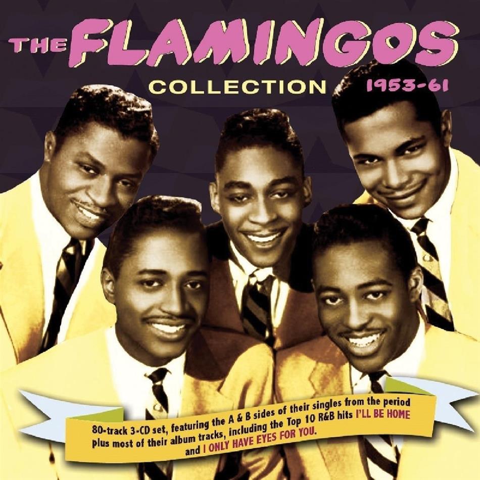 Flamingos - The Flamingos Collection 1953-1961 3 CDs