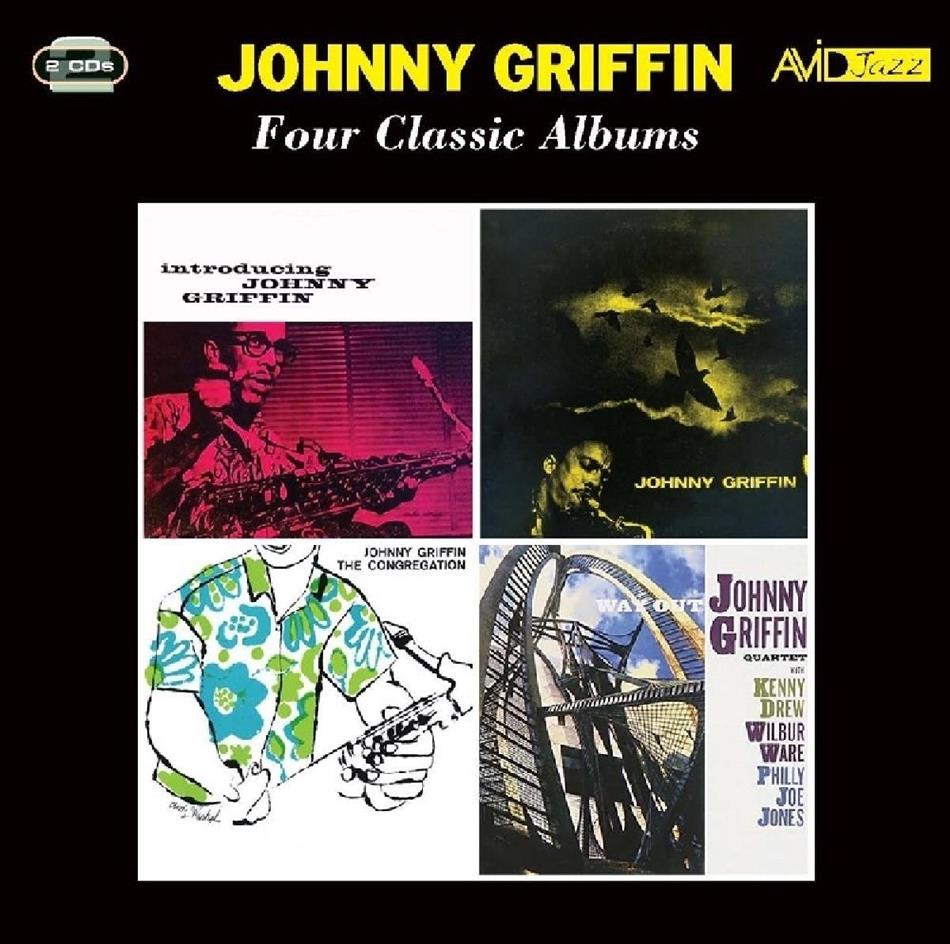 Johnny Griffin - Four Classic Albums 2 CDs