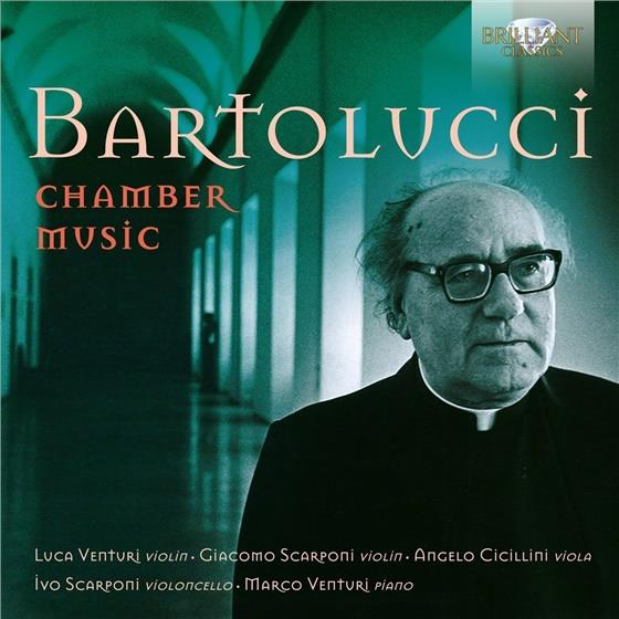 Luca Venturi, Giacomo Scarponi & Domenico Bartolucci - Chamber Music