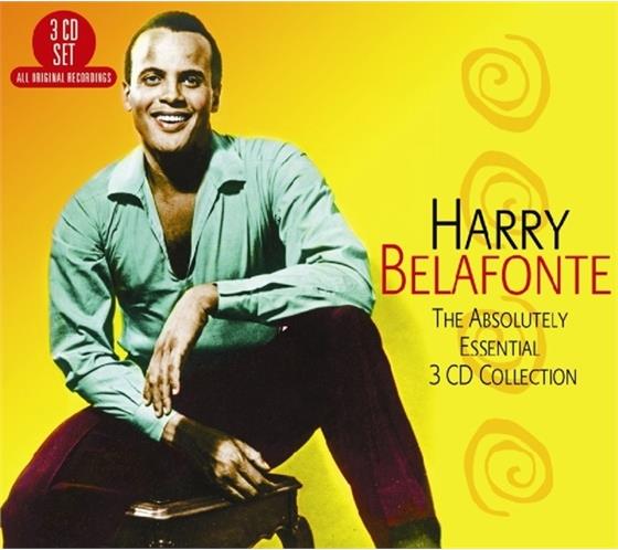 Harry Belafonte - The Absolutely Essential 3 CD Collection 3 CD