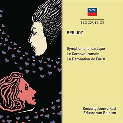 Berlioz, Eduard van Beinum & Royal Concertgebouw Orchestra - Symphonie Fantastique - 2017 Reissue