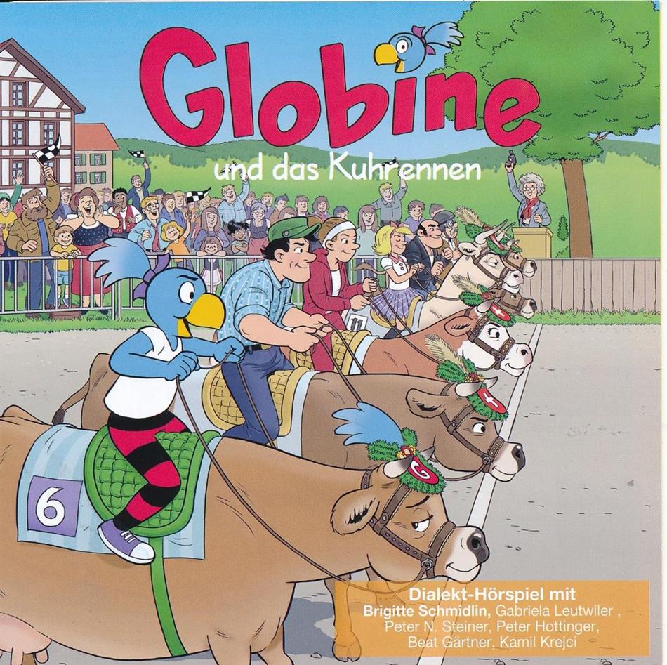 Globine - Und Das Kuhrennen