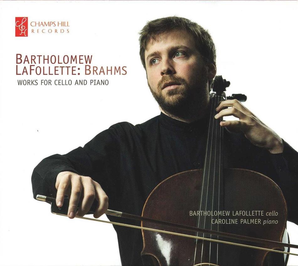 Johannes Brahms (1833-1897) - Works For Cello And Piano