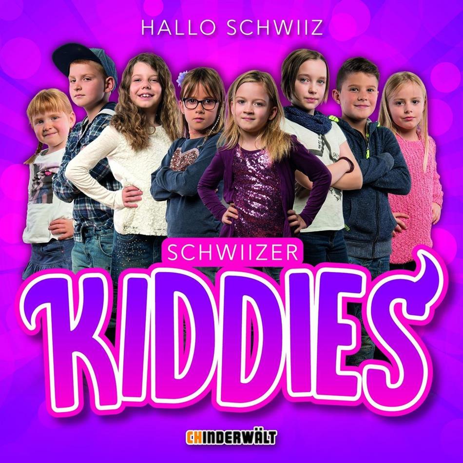Schwiizer Kiddies - Hallo Schwiiz 2 CDs