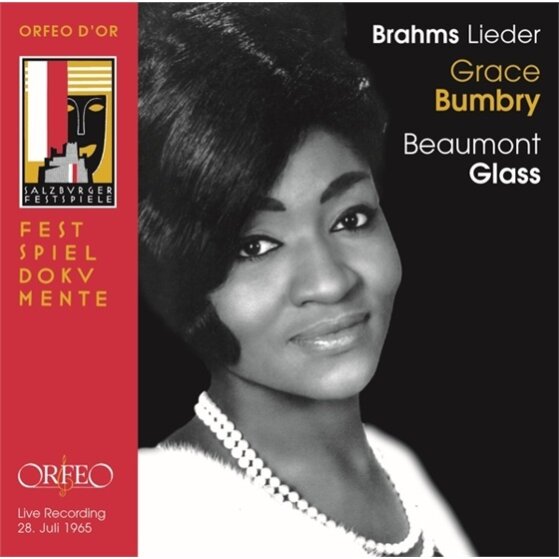 Grace Bumbry & Johannes Brahms (1833-1897) - Lieder