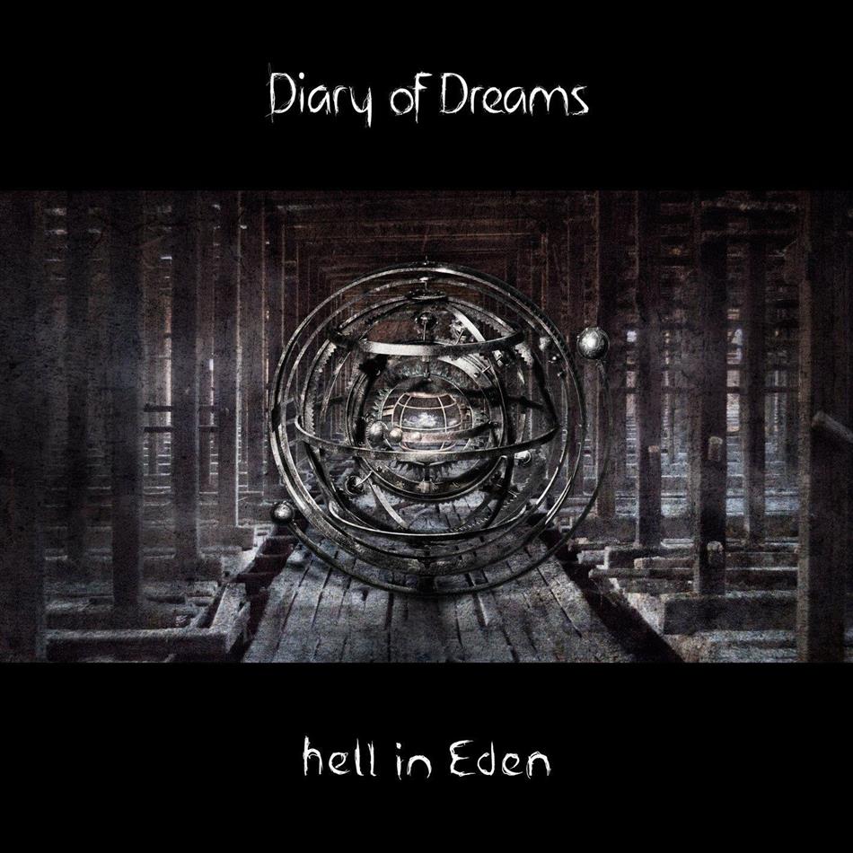 Diary Of Dreams - Hell In Eden Digipack, Limited Edition