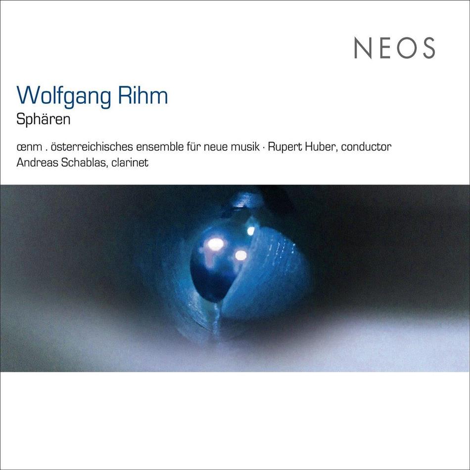 Wolfgang Rihm (*1952), Rupert Huber & Andreas Schablas - Sphaeren