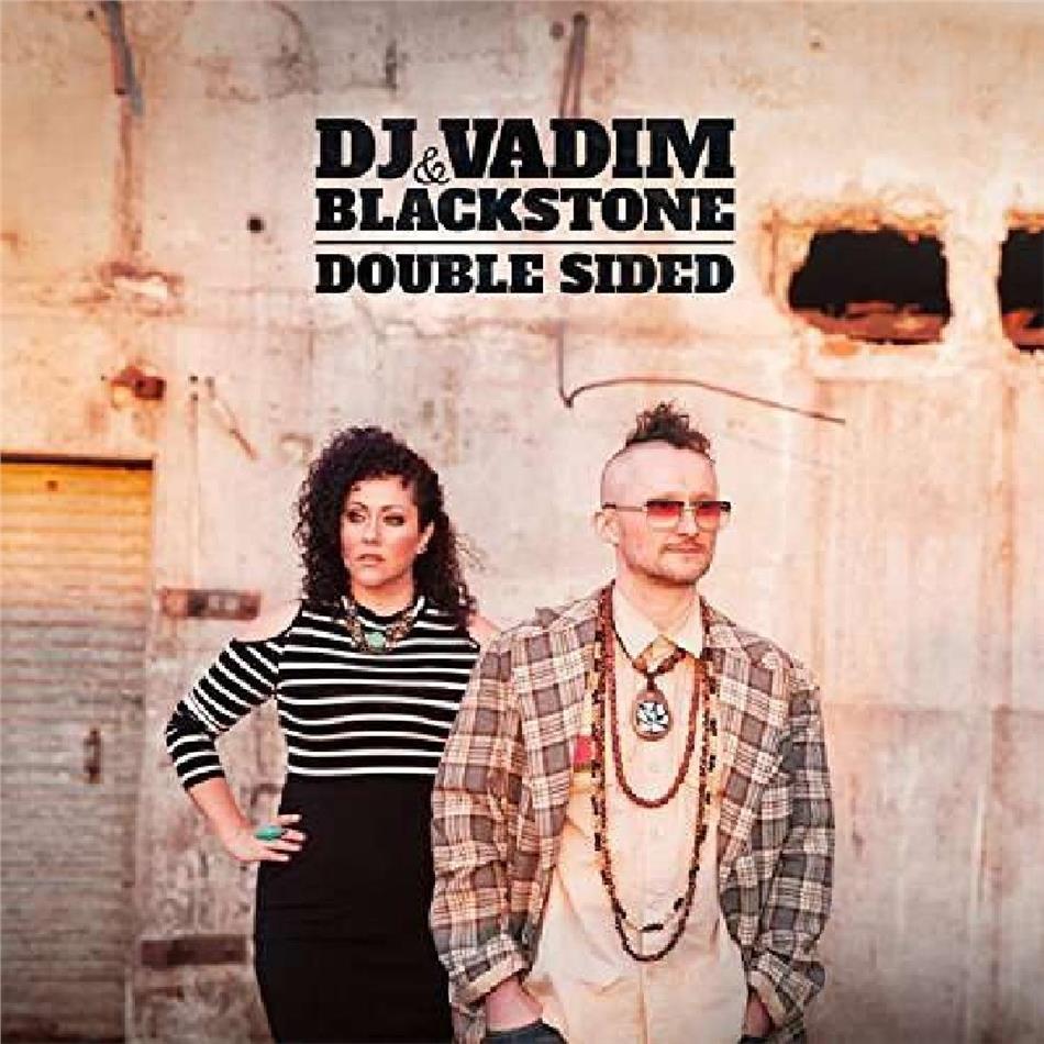 DJ Vadim & Blackstone - Double Sided 2 LPs
