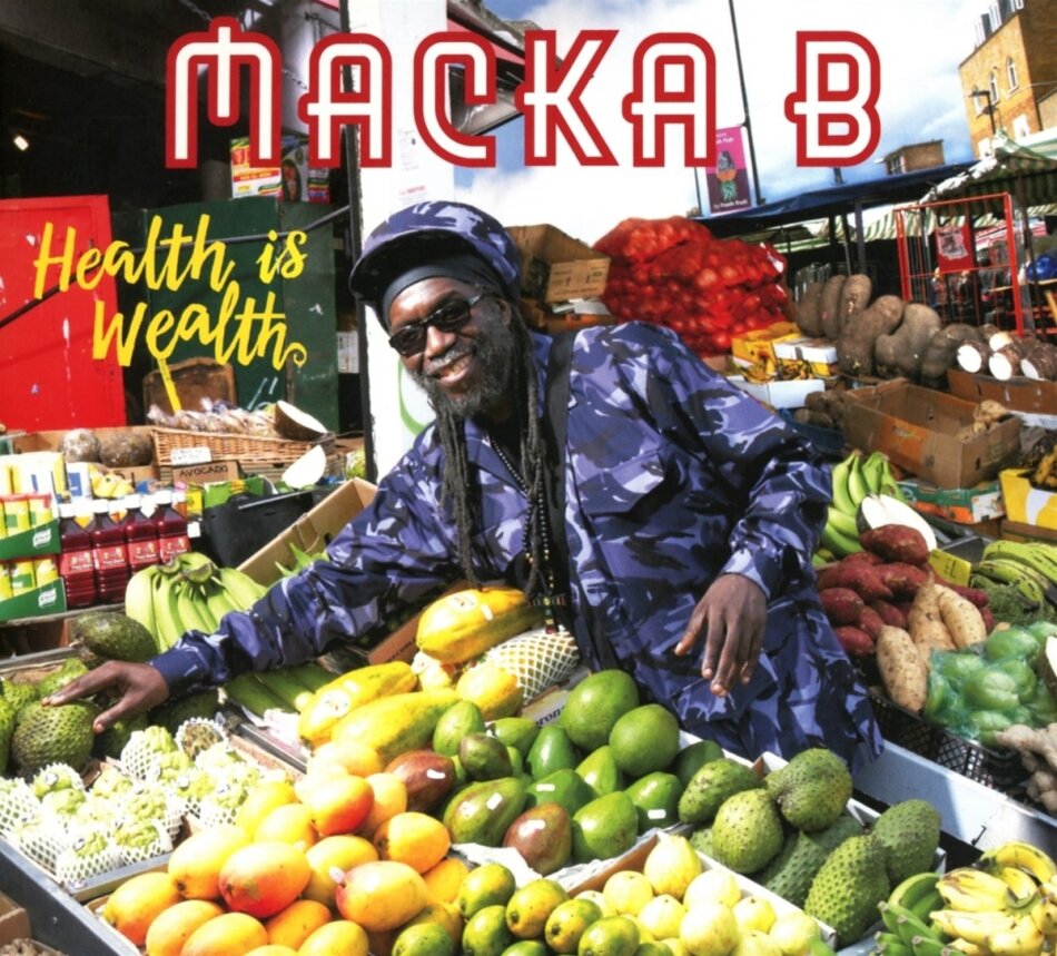 Macka B - Health Is Wealth Digipack Edition