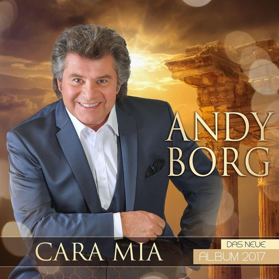 Andy Borg - Cara Mia Geschenk-Edition, CD + DVD
