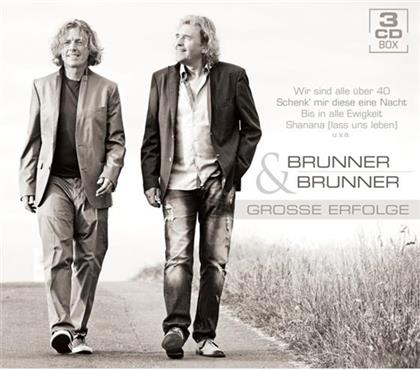 Brunner & Brunner - Gro&szlig;e Erfolge (3 CDs)