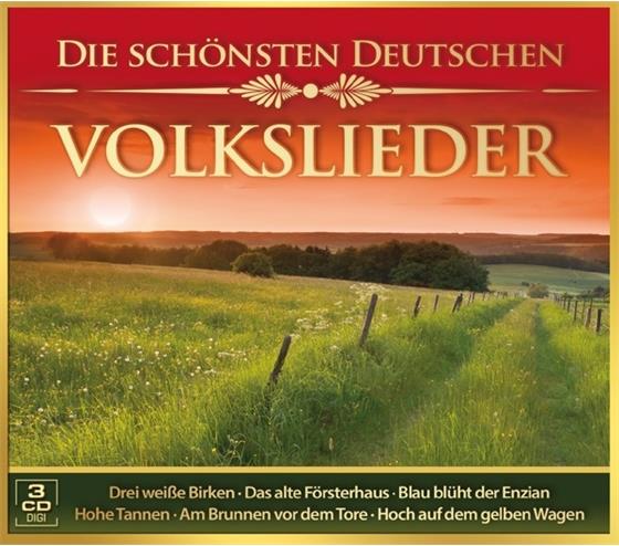 Die Schönsten Deutschen Volksl & Die Schönsten Deutschen Volkslieder - Various - Euro Trend 3 CDs
