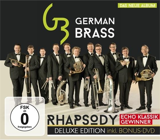 German Brass - Rhapsody Deluxe Edition, CD + DVD
