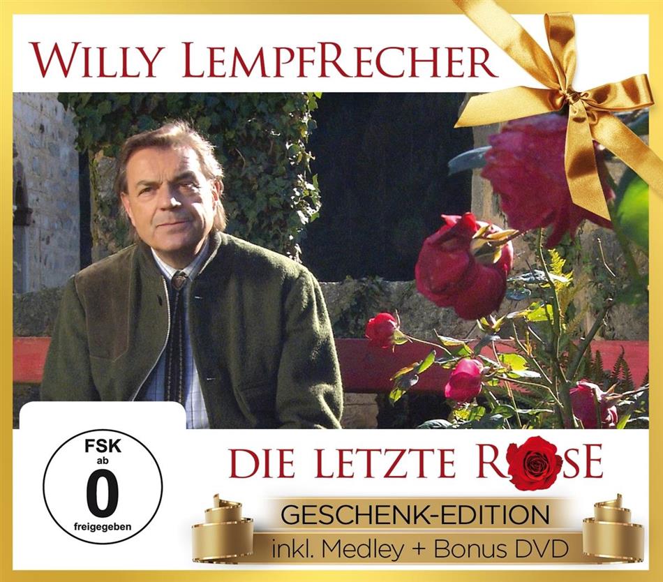 Willy Lempfrecher - Die Letzte Rose Geschenk Edition, CD + DVD