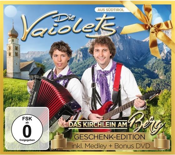 Die Vaiolets - Das Kirchlein Am Berg Geschenk Edition, CD + DVD
