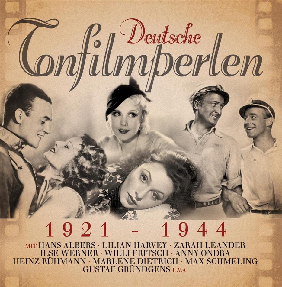 Deutsche Tonfilmperlen 1921-1944 2 CDs