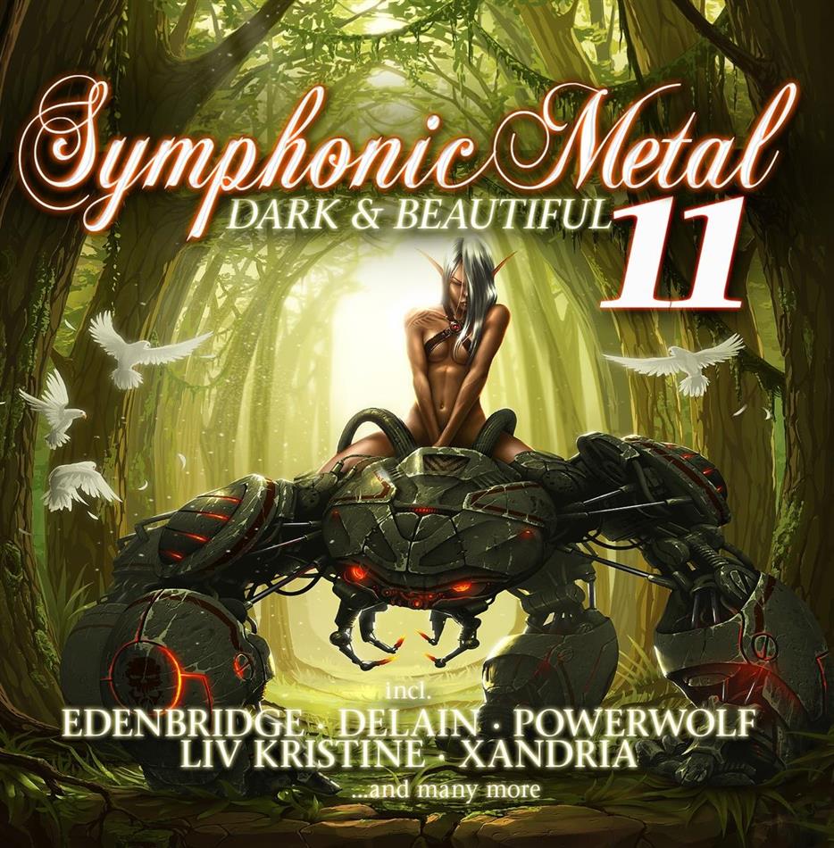 Symphonic Metal - Vol. 11 - Dark & Beautiful 2 CDs